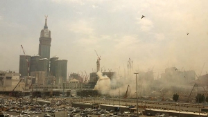 kebakaran masjidil haram