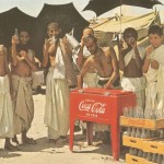jamaah haji minum cocal cola jaman dulu