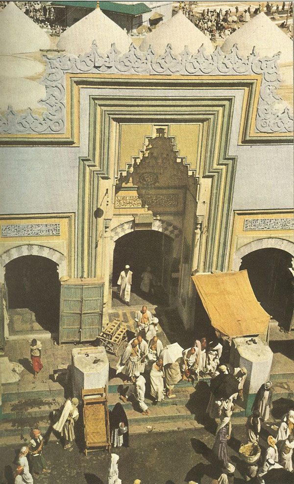 pintu masuk masjidil haram jaman dulu