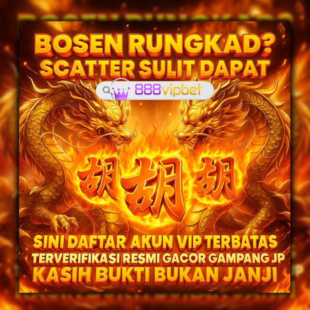 888VIPBET > Link Slot Gacor Online Terbaik Saat Ini Anti Boncos Banyak Bonus Baru image 1