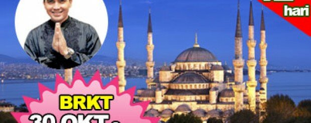 paket umroh TURKI