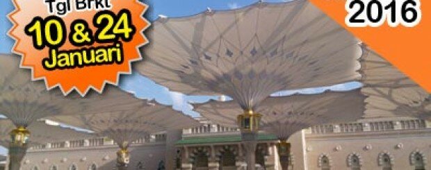 paket umroh januari 2016