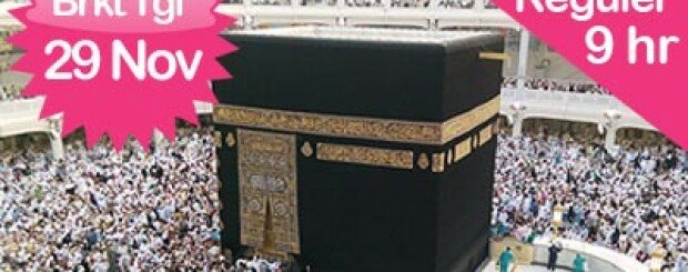paket umroh november 2015
